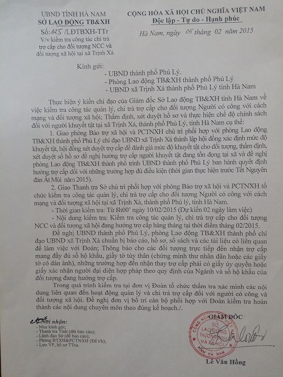 Kỳ 5: Thêm nhiều tình tiết mới vụ quan xã ăn chặn tiền trợ cấp của người tàn tật