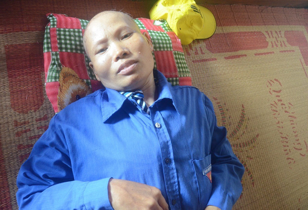 Căn bệnh thường xuyên gây đau đớn cho chị