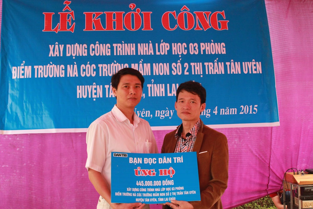 Khởi công xây dựng 3 phòng học Dân trí ở điểm trường Nà Cóc - 4 Phòng học trống trước hở sau của các em học sinh điểm trường Nà Cóc đã bị tháo dở