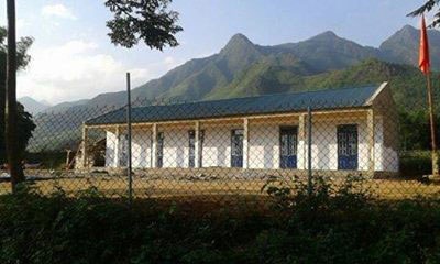 Khánh thành công trình 3 phòng học mang tên Dân trí tại Nà Cóc, Lai Châu