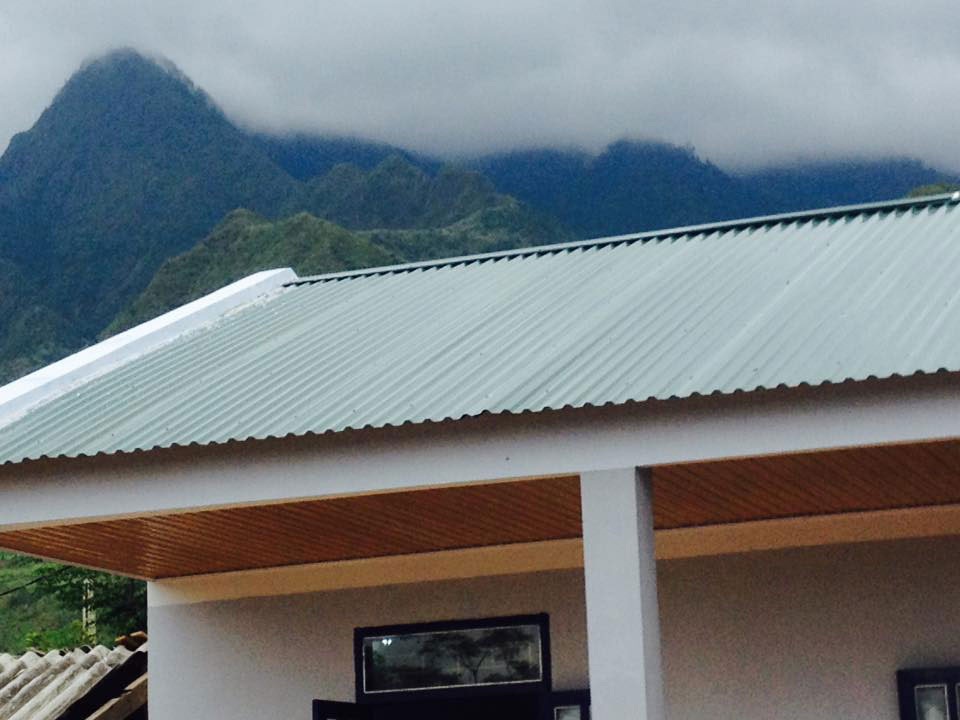 Nay đã được thay thế bằng 3 phòng học khang trang