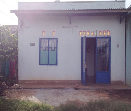 Ngôi nhà nhỏ vẻn vẹn 20m