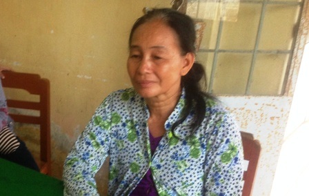 Bà Nga quặng lòng trước cái chết thảm của con và cháu ngoại