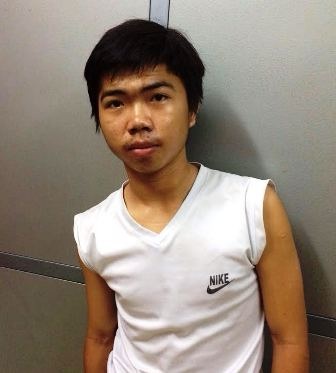 Vụ án mạng trong tiệm Net: Đâm người chỉ vì một câu nói - 1 Nghi can giết người Nguyễn Lâm Thắng Lợi.