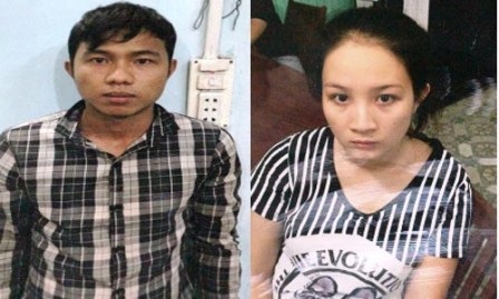 Triệt phá nhóm lừa đảo bán iPhone “mô hình” qua mạng - 3 Các đối tượng trong băng lừa đảo.