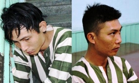 Triệt phá nhóm lừa đảo bán iPhone “mô hình” qua mạng - 2 Các đối tượng trong băng lừa đảo.