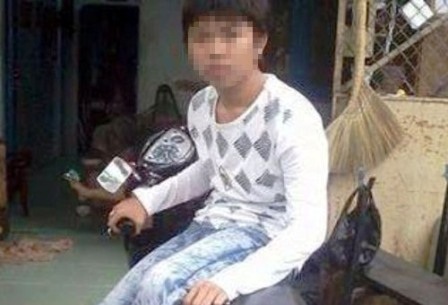 Nghi can Nguyễn Lâm Thắng Lợi (ảnh Facebook đối tượng).