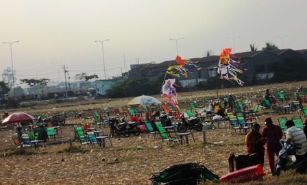 Siết lại bãi diều sau vụ diều khủng cuốn khiến bé trai 5 tuổi tử vong