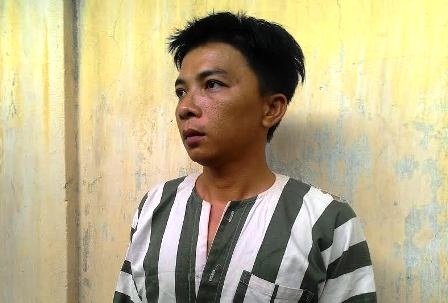 Nghe lời vợ, vượt biển từ Phú Quốc về Sài Gòn giết người - 1 Hung thủ Hồ Thanh Hùng.