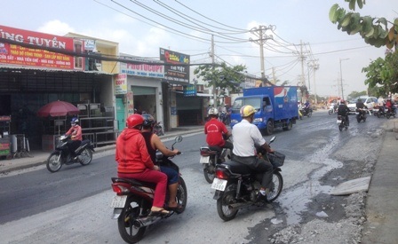 Bị phạt gần 30 triệu đồng vì thi công gây ô nhiễm