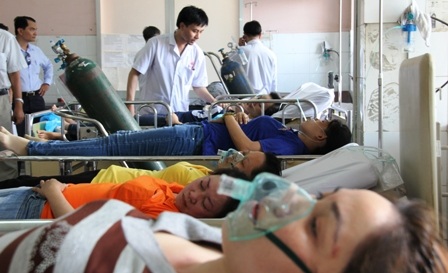 3 bệnh viện tiếp nhận gần trăm công nhân nghi ngộ độc sau bữa ăn trưa