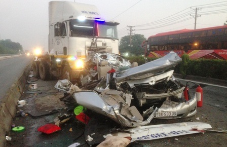 Từ 1/7, kiểm soát chặt các hung thần để giảm thiểu tai nạn