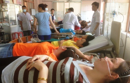 3 bệnh viện tiếp nhận gần trăm công nhân nghi ngộ độc sau bữa ăn trưa