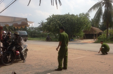 Thực nghiệm điều tra hiện trường để khởi tố vụ án