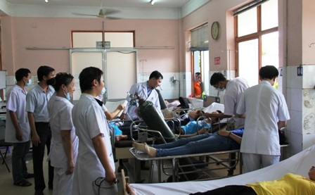 3 bệnh viện tiếp nhận gần trăm công nhân nghi ngộ độc sau bữa ăn trưa