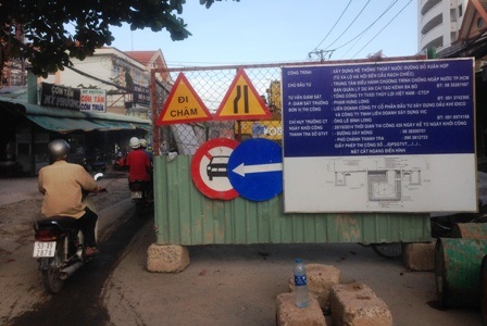 Gần 30 lần nhận phạt, dự án vẫn “ra sức” thi công ẩu