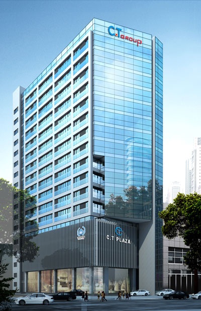 C.T Plaza Minh Châu: Ngôi nhà chung của giới nghệ sĩ và trí thức - 3 C.T Plaza Minh
Châu là một quần thể kiến trúc đa dạng nhưng rất hài hòa.