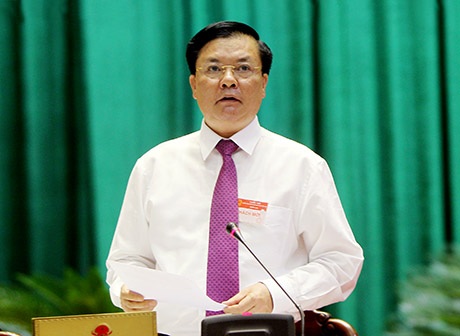 Bộ trưởng Bộ Tài chính Đinh Tiến Dũng
