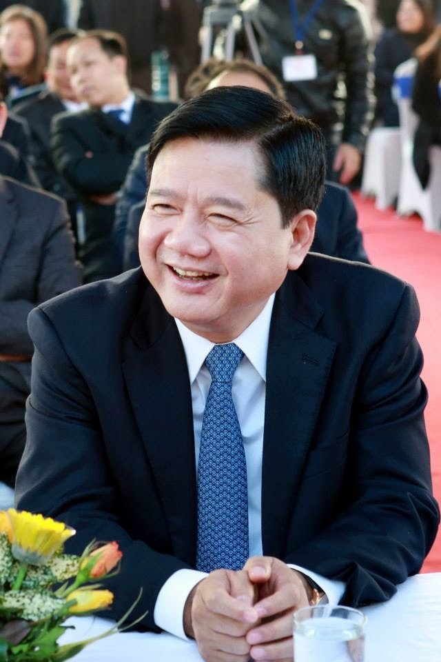 Bộ trưởng Thăng: "Sân bay Long Thành không “đạo” ý tưởng thiết kế" - 1 Bộ trưởng Bộ Giao thông Vận tải (GTVT) Đinh La Thăng.