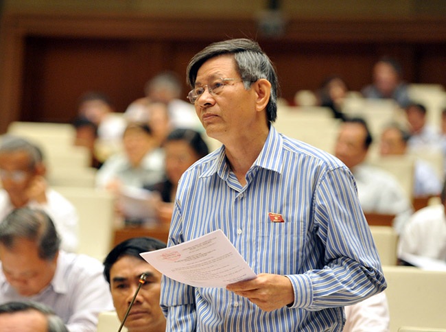 Đại biểu Đồng Hữu Mạo.