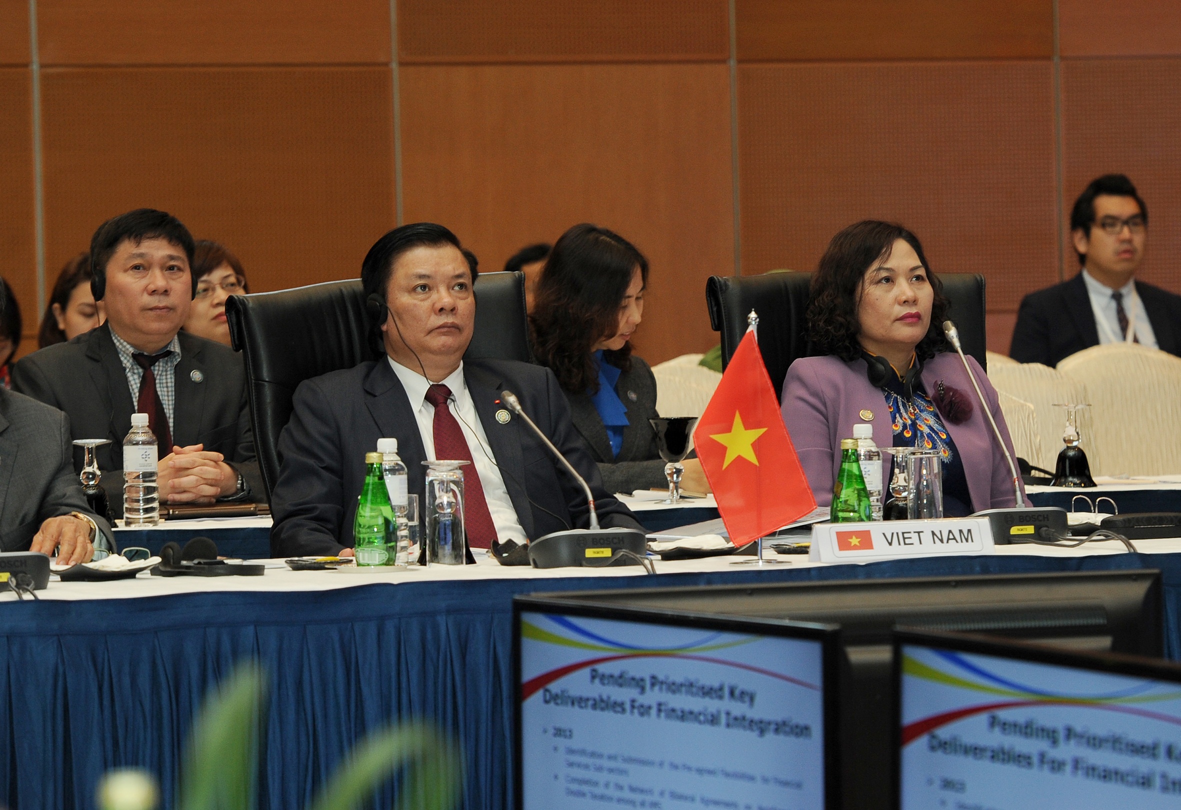 AFMM19: Thúc đẩy quá trình hội nhập tài chính tiền tệ khu vực - 1 Đại diện Việt Nam tham dự sự kiện khu vực.