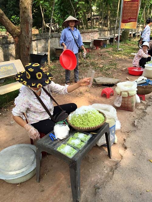 Kinh hãi cốm nhuộm hóa chất - 2 <span style=font-family:
"Times New Roman">