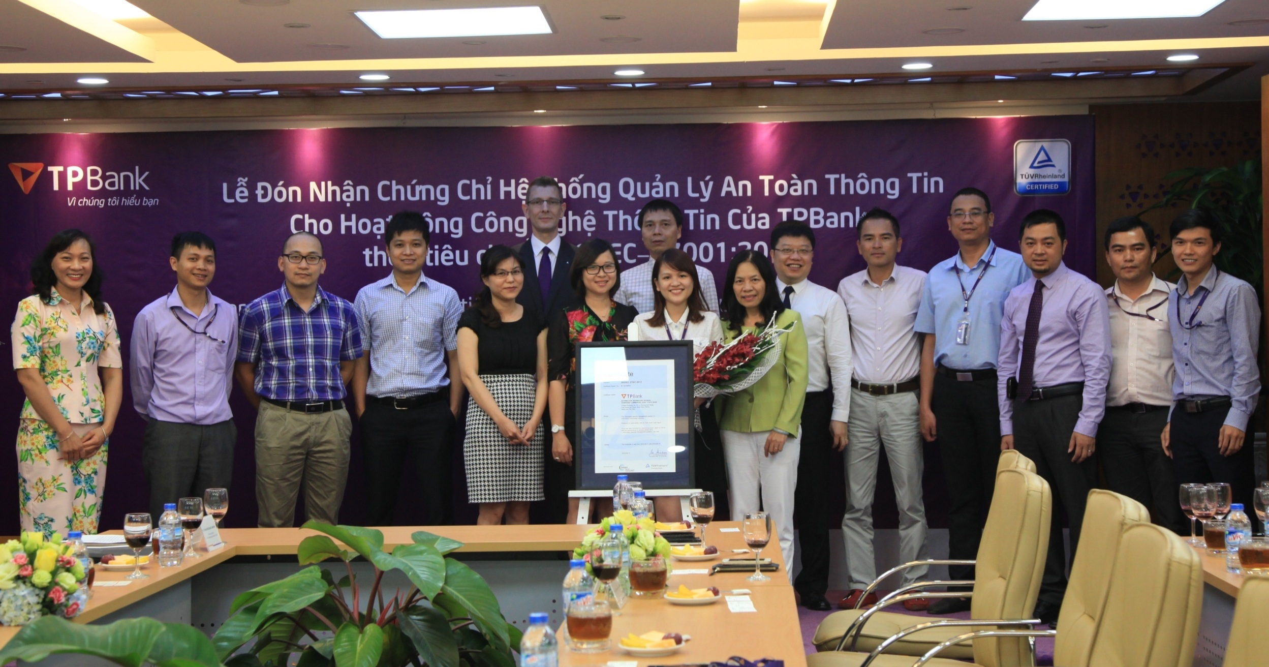 Nhà băng Việt đạt chứng nhận ISO/IEC an toàn bảo mật thông tin - 1 Nhà băng Việt đạt chứng nhận ISO/IEC an toàn bảo mật thông tin