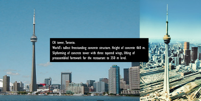 Lộ đối tác cung cấp giàn giáo bị sập tại Formosa cho Samsung - 7 Tháp CN Tower (Tháp Quốc gia Canada) tại
Toronto