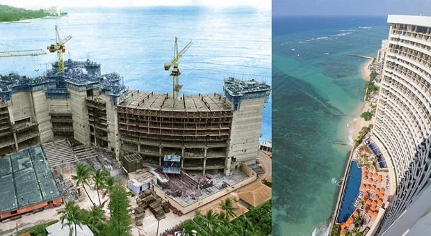 Lộ đối tác cung cấp giàn giáo bị sập tại Formosa cho Samsung - 8 Sheraton Hotel - Honolulu 1969