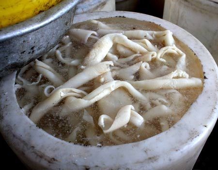 Sài Gòn cơm tấm 'thuốc độc', Hải Phòng trứng màu máu - 1 Bì lợn
siêu bẩn cung cấp cho không ít quán cơm tấm
