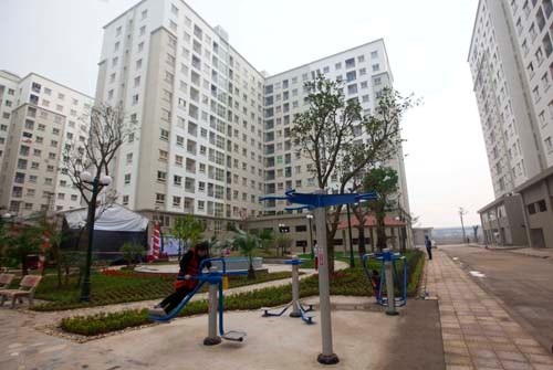Nhà rẻ 100 triệu: Hà Nội làm được như Bình Dương? - 1 G