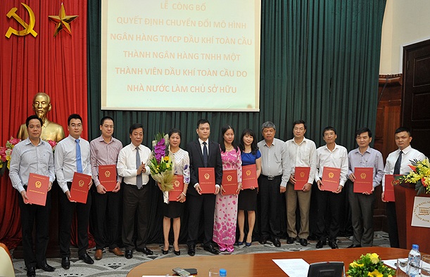 Ngân hàng Nhà nước Việt Nam (NHNN) đã trở thành chủ sở hữu (100% vốn điều lệ) của GP.Bank