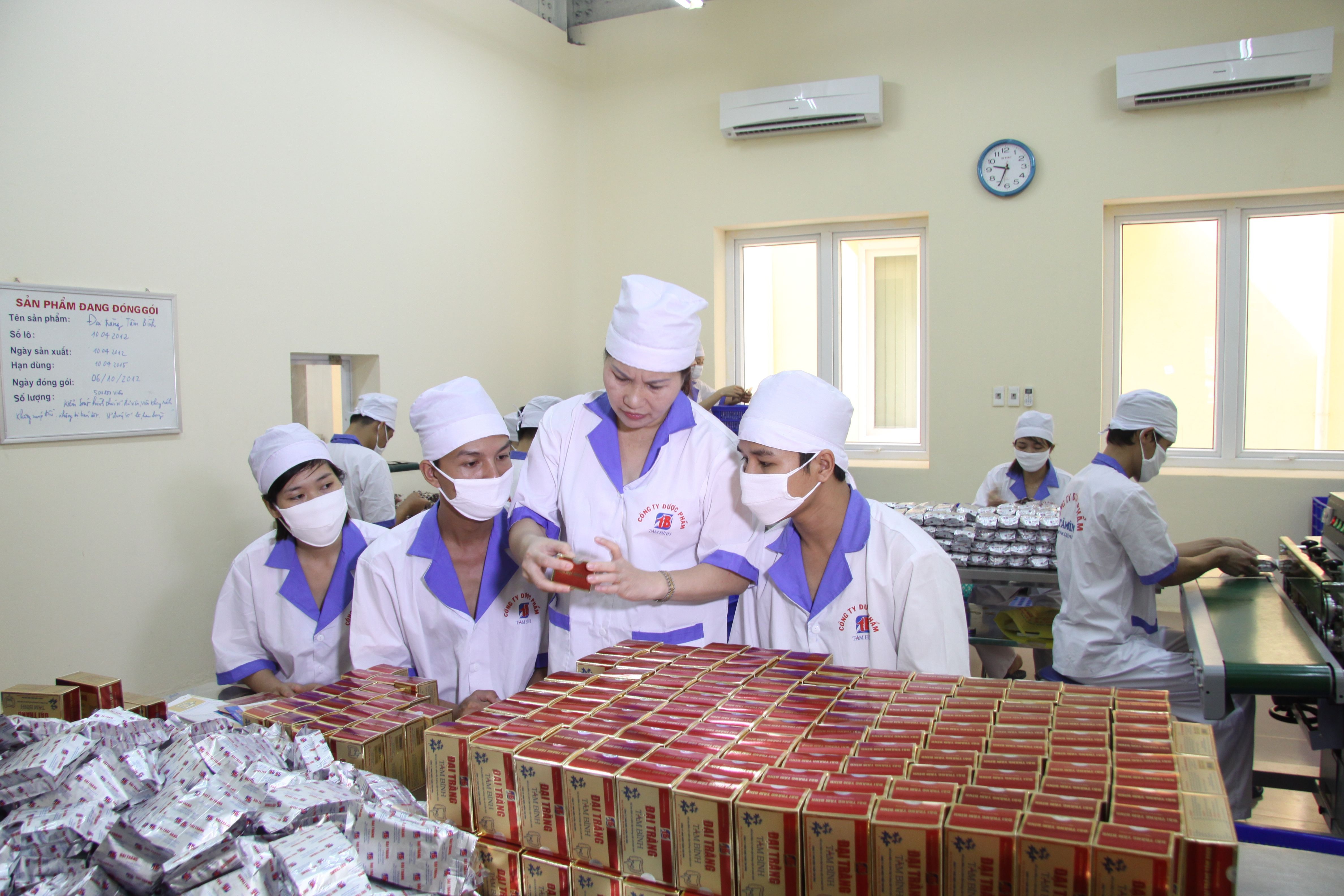 Người truyền lửa để thắp sáng Tâm Bình - 4 Sản phẩm của Tâm Bình được giới chuyên môn đánh giá cao và người bệnh tin tưởng