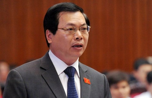 Càng theo lộ trình thị trường, điệp khúc tăng giá điện càng dài? - 1 Bộ trưởng Bộ Công Thương Vũ Huy Hoàng.