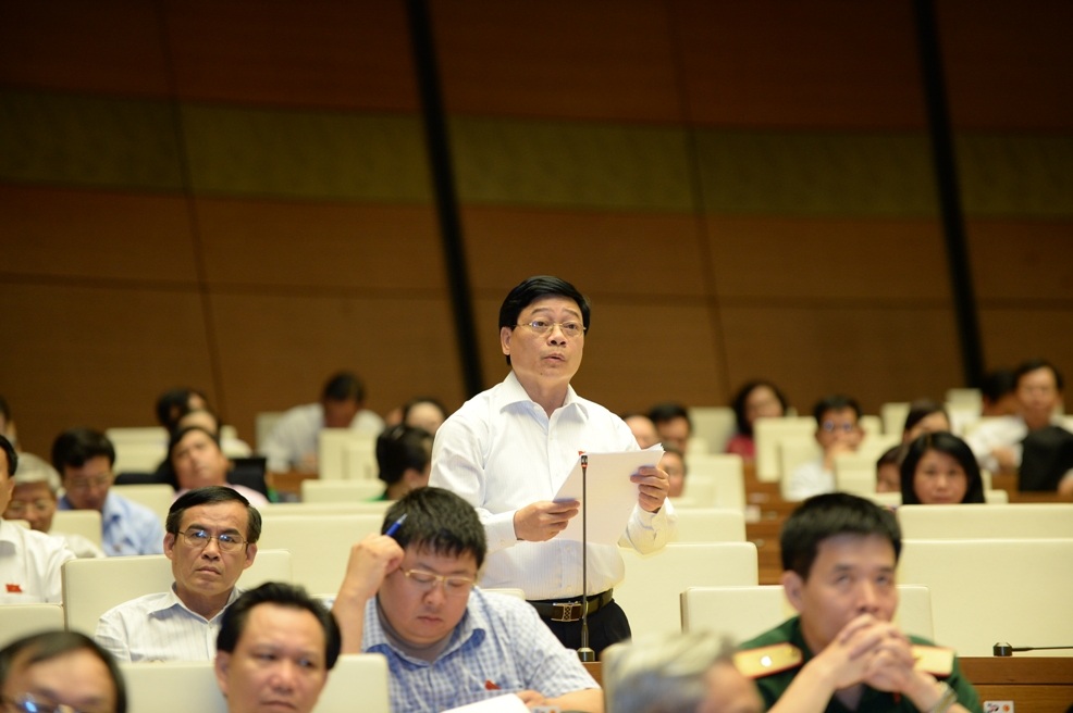 Đại biểu La Ngọc Thoáng (Cao Bằng). Ảnh: Báo Cao Bằng.