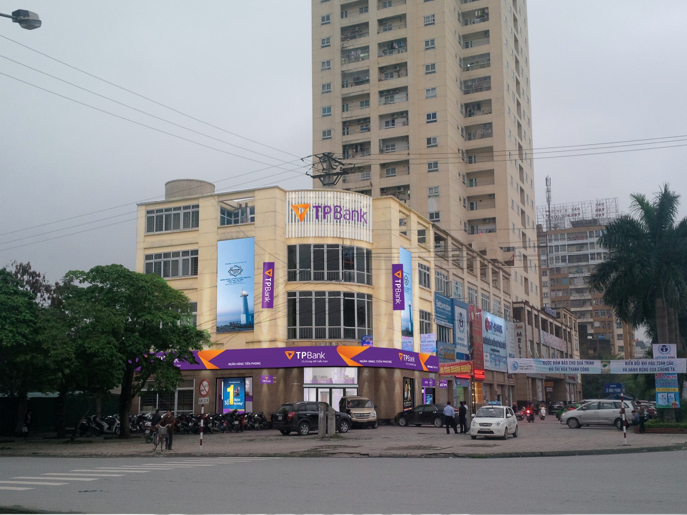 TPBank sẽ khai trương chi nhánh mới tại Nghệ An - 1 TPBank khai trương chi nhánh mới tại Nghệ An.