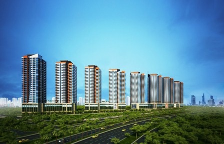 Ngân hàng bảo lãnh, người mua nhà an tâm - 2 Dự án The Sun Avenue (quận 2) của Novaland là dự án đầu tiên được bảo lãnh bởi ngân hàng