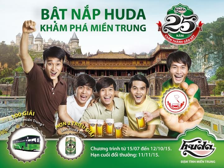 Cùng HUDA, khám phá và trải nghiệm miền Trung - 1 Cùng HUDA, khám phá và trải nghiệm miền Trung