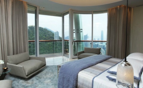 Ngỡ ngàng với căn biệt thự đắt giá nhất châu Á - 4 Quang cảnh
nhìn từ phòng ngủ của một trong những căn hộ thuộc Opus - Ảnh: Nora Tam/SCMP