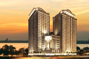 Khởi công xây dựng dự án nhà cao cấp D'.Le Roi Soleil Quảng An - 1 Phối cảnh dự án nhà cao cấp D'.Le Roi Soleil Quảng An