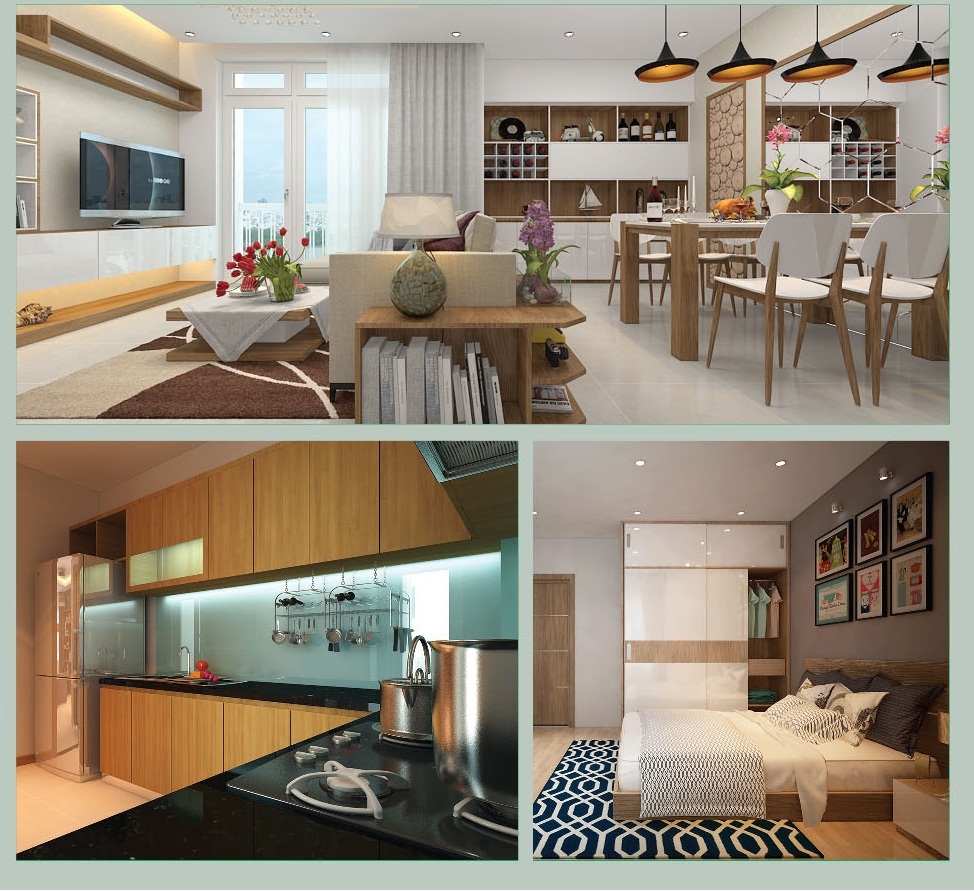 An tâm khi mua dự án căn hộ đã xây xong vẫn được trả chậm 5 năm - 2 Các buổi bán
hàng của