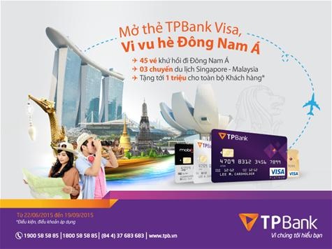 Cơ hội du lịch Đông Nam Á trong tầm tay cùng TPBank - 1 Cơ hội du lịch Đông Nam Á trong tầm tay cùng TPBank