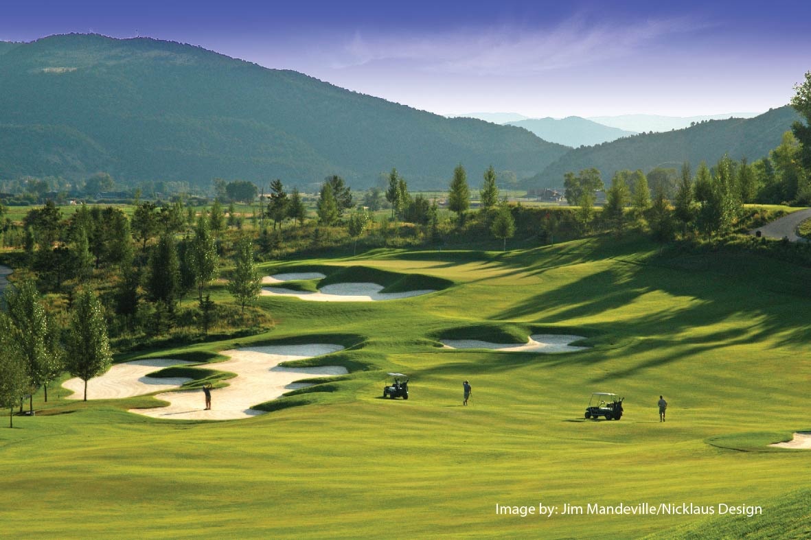 Tập đoàn BRG ra mắt chương trình golf BRG Golden Hattrick - 3 Chương trình