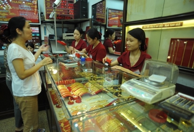 Thị trường vàng đang “loay hoay” xác định xu hướng.