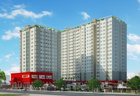 I-Home - Sự lựa chọn đúng đắn của giới trẻ - 2 I-Home là khu căn hộ hiện đại được giới trẻ rất yêu thích