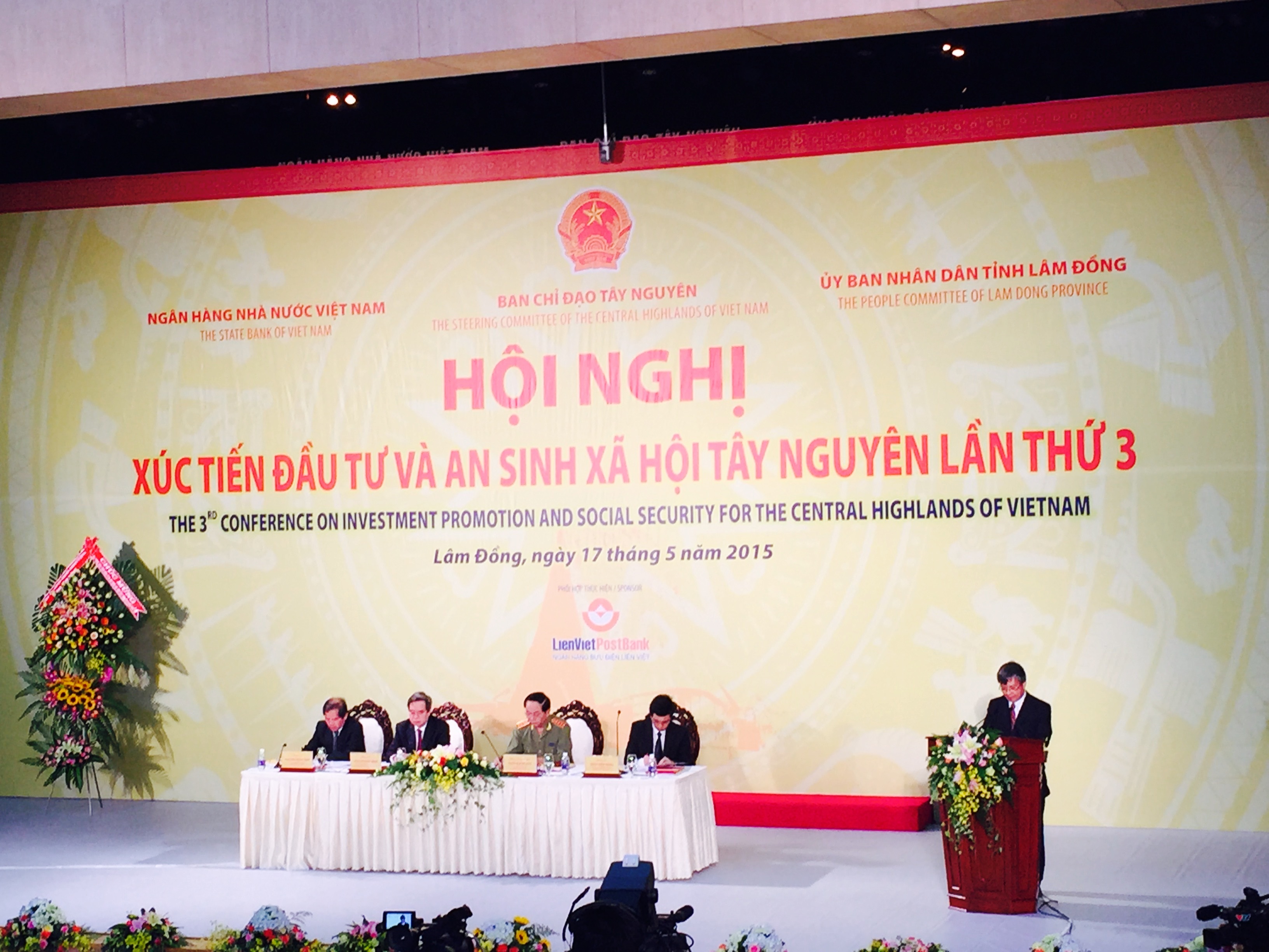 Xúc tiến đầu tư tại Tây Nguyên.