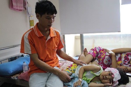 Ranh giới mỏng manh giữa sống và chết của bé 4 tuổi - 2