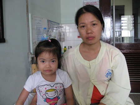 Nụ cười sắp tắt trên môi bé 5 tuổi bị u não - 1 Nụ cười sắp tắt trên môi bé 5 tuổi bị u não - 1