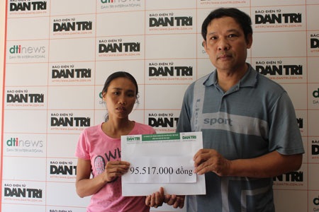 Bé Phạm Đăng Khoa được bạn đọc giúp đỡ hơn 100 triệu đồng - 2