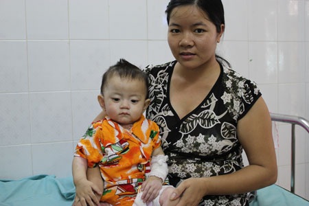 Bé Đức Anh sắp được ra viện - 1